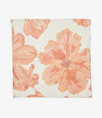Bonnie & Neil Tulip Pink Table Linen