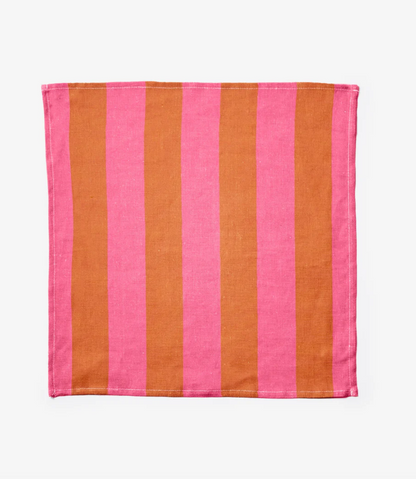 Bonnie & Neil Stripe Candy Napkins