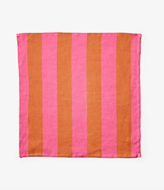 Bonnie & Neil Stripe Candy Napkins