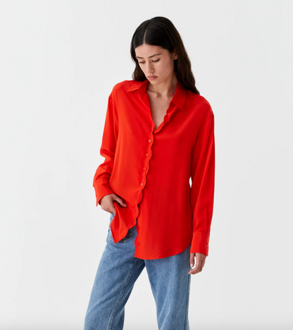Morrison Hazel Silk Shirt