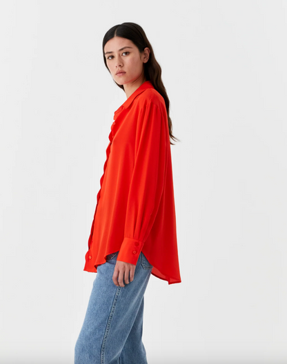 Morrison Hazel Silk Shirt