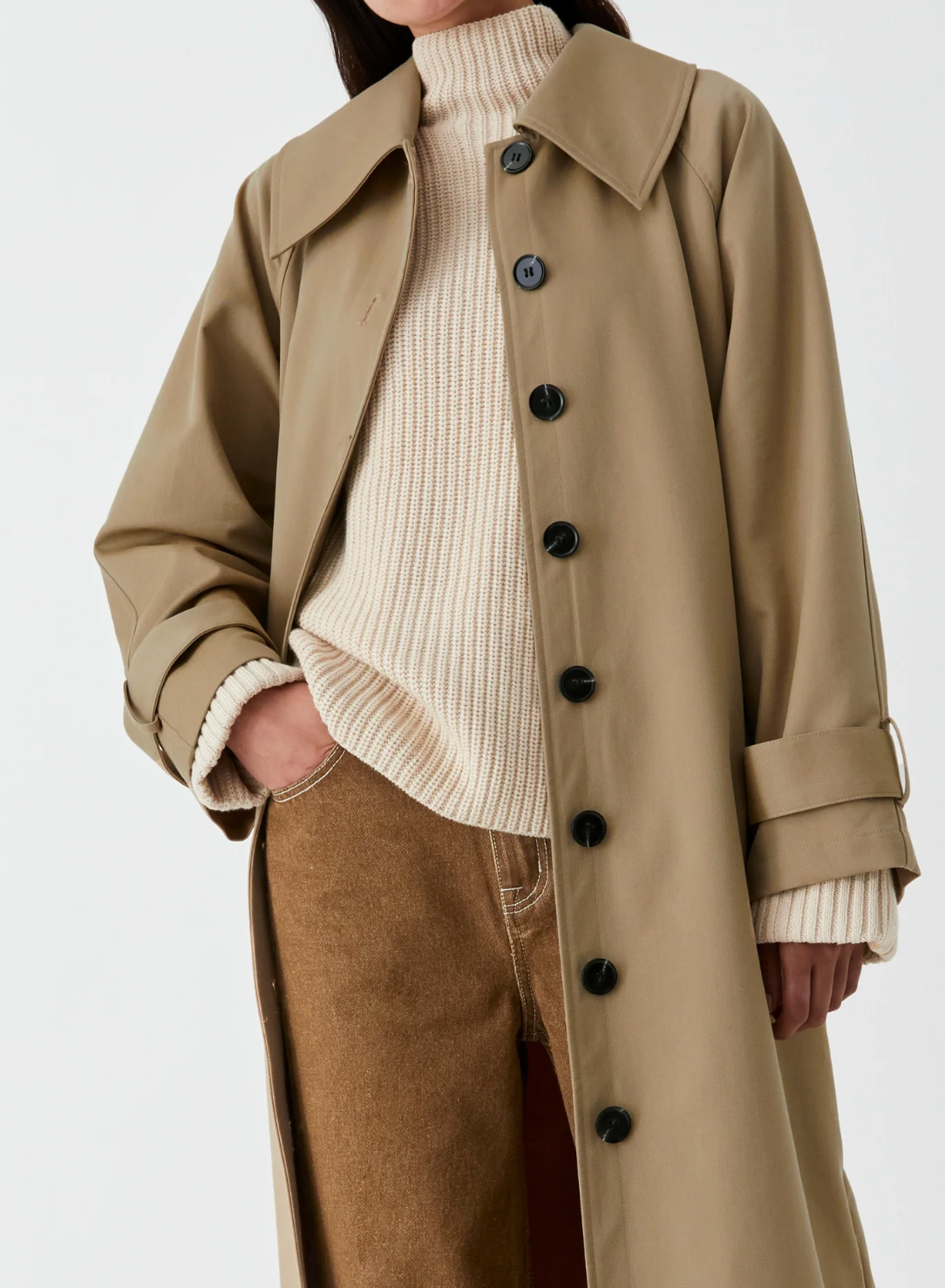 Morrison Harvey Trench Coat