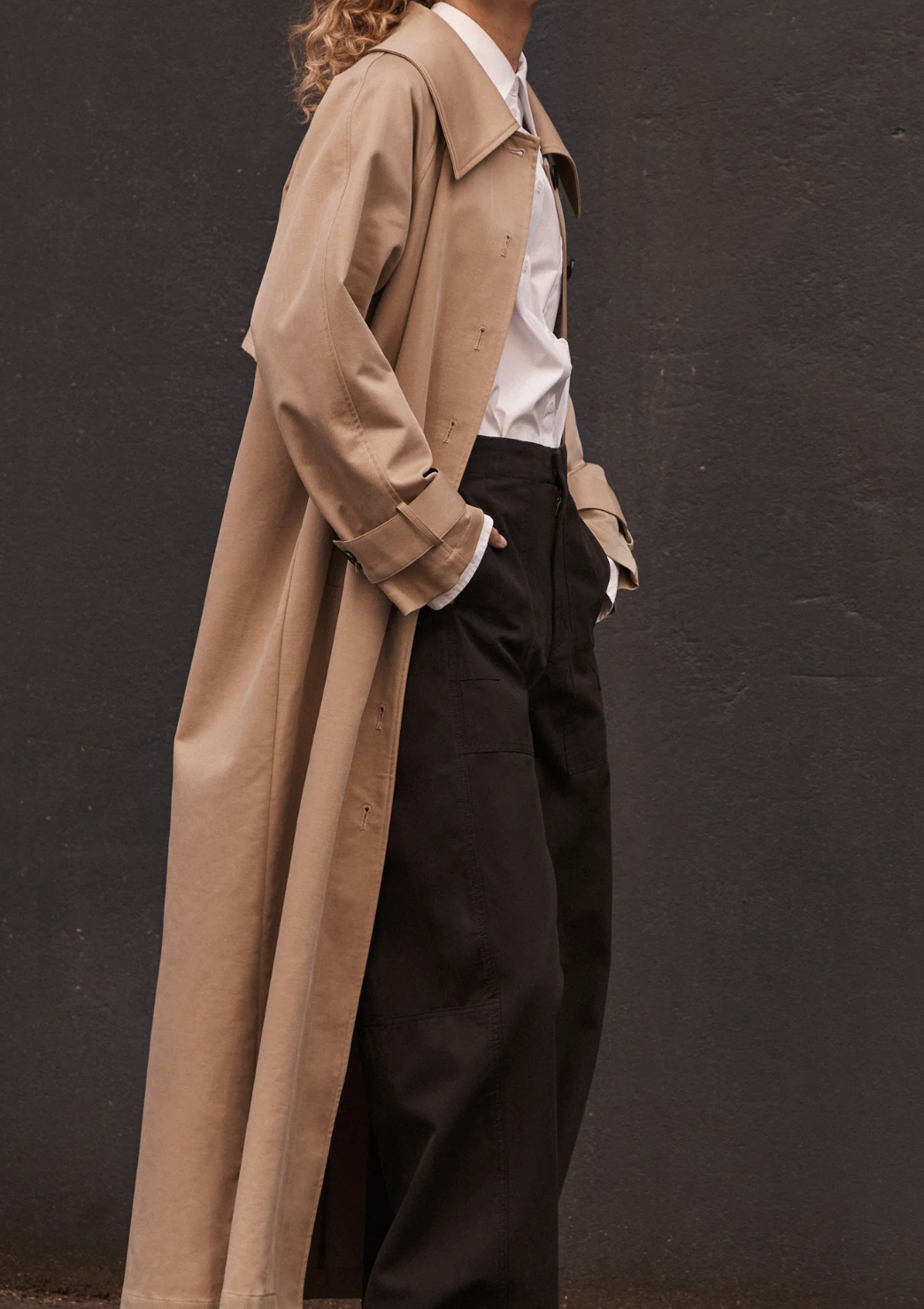 Morrison Harvey Trench Coat