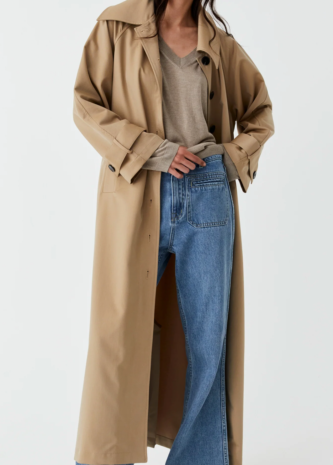Morrison Harvey Trench Coat