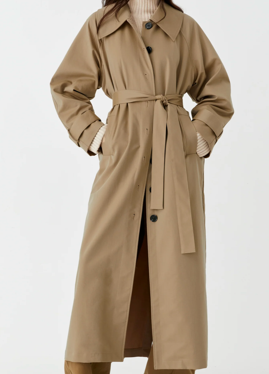 Morrison Harvey Trench Coat