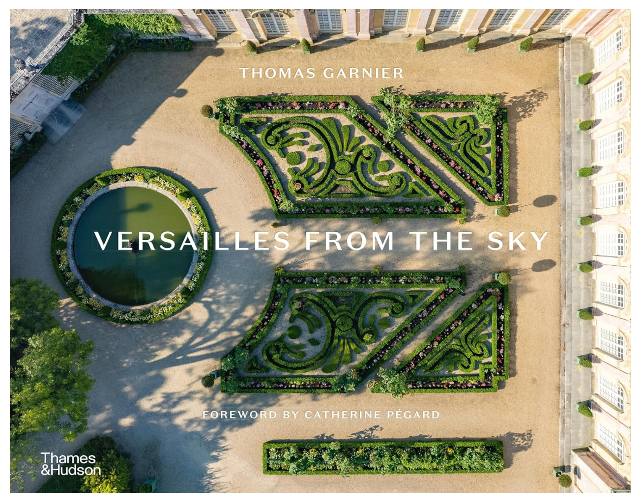 Versailles From The Sky