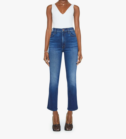Mother The Hustler Ankle Jeans
