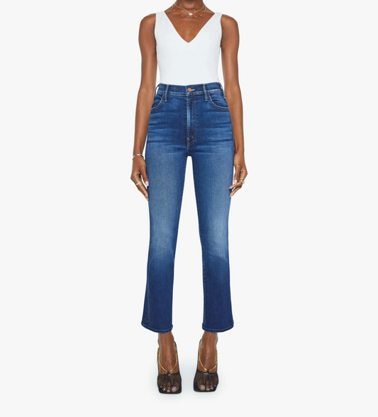 Mother The Hustler Ankle Jeans