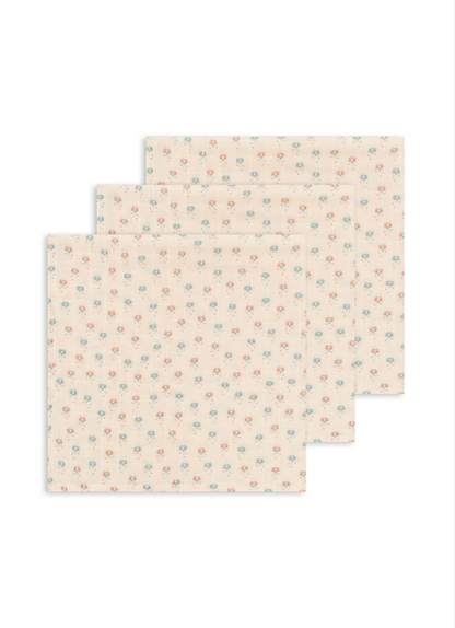 Konges Sløjd Muslin Cloth Set of 3