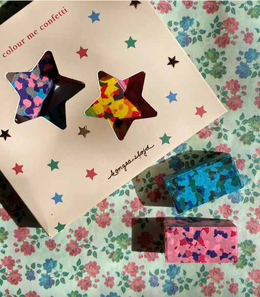Konges Sløjd Confetti Crayons