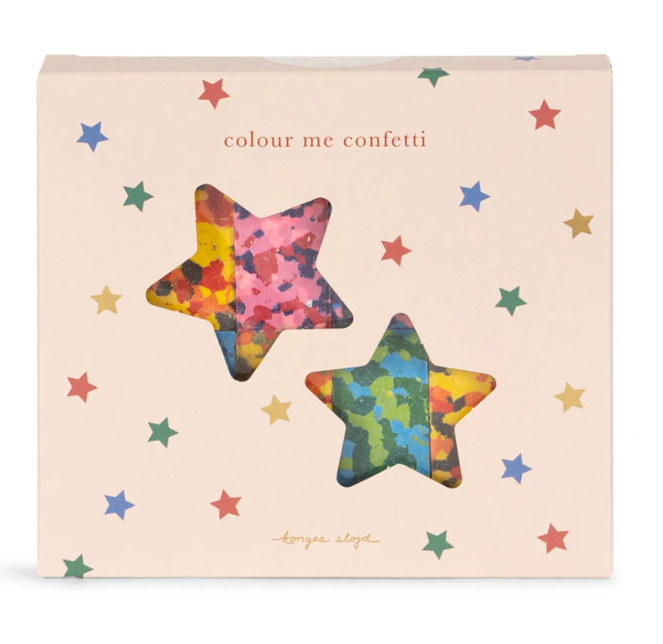 Konges Sløjd Confetti Crayons