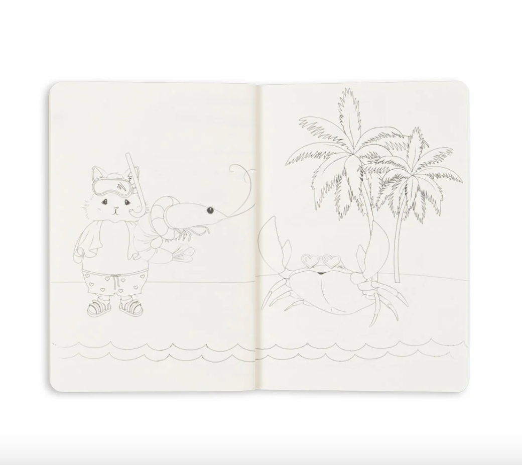 Konges Sløjd Mini Painting Books