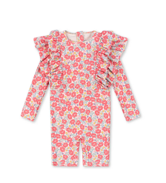 Konges Sløjd Manuca Frill Onesie