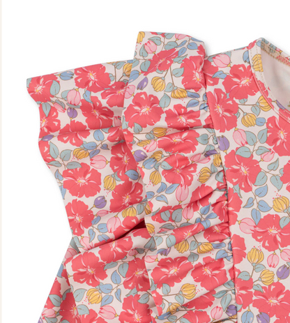Konges Sløjd Manuca Frill Onesie