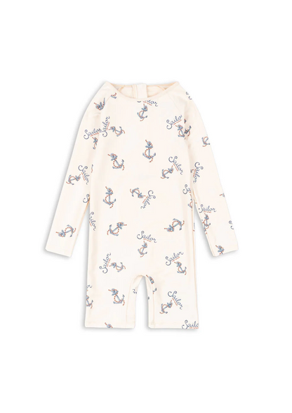 Konges Sløjd Aster Sailor Onesie