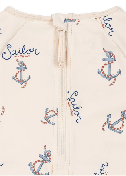 Konges Sløjd Aster Sailor Onesie