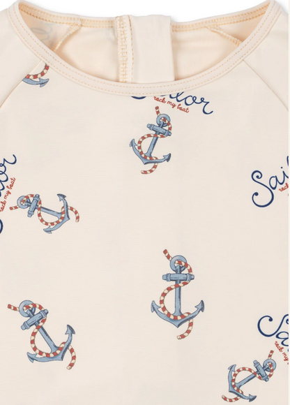 Konges Sløjd Aster Sailor Onesie