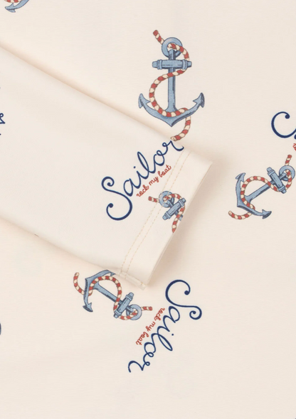 Konges Sløjd Aster Sailor Onesie