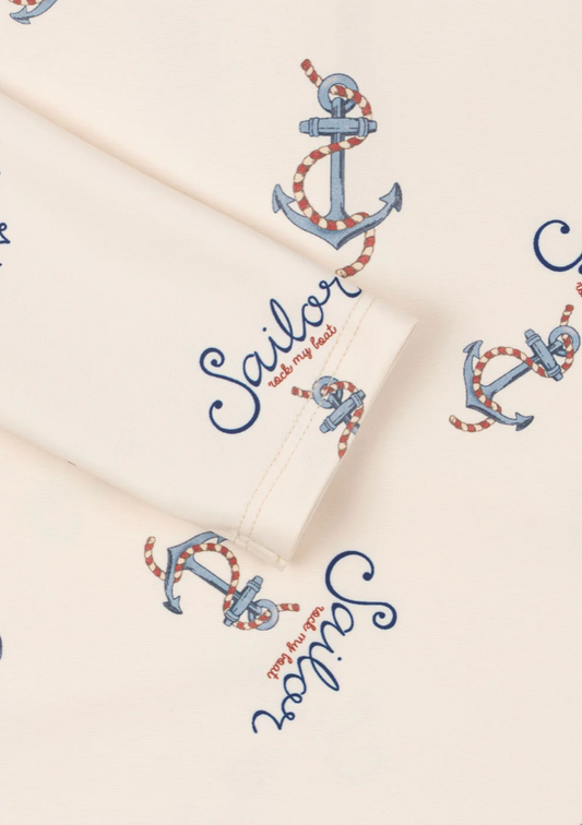 Konges Sløjd Aster Sailor Onesie