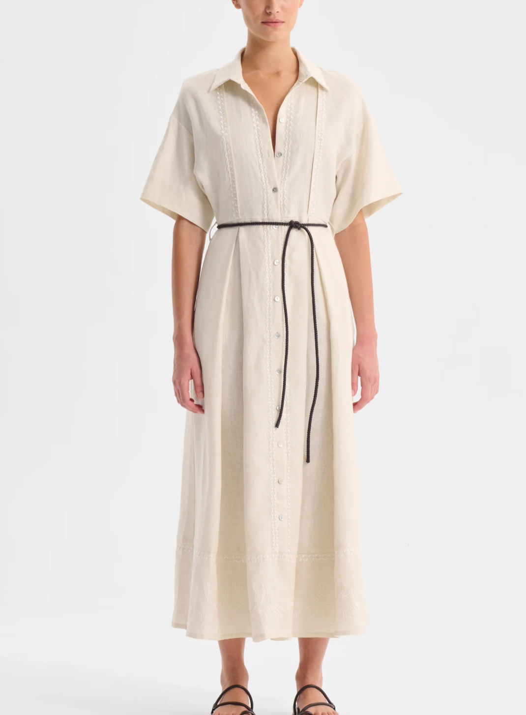 Morrison Maisey Linen Dress