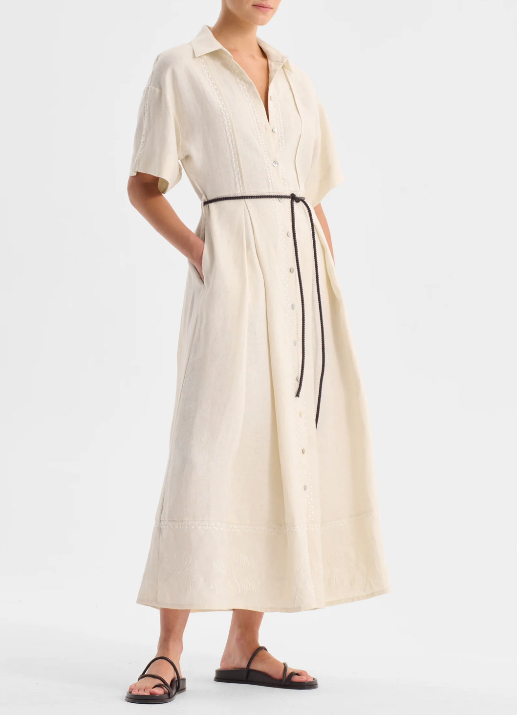 Morrison Maisey Linen Dress