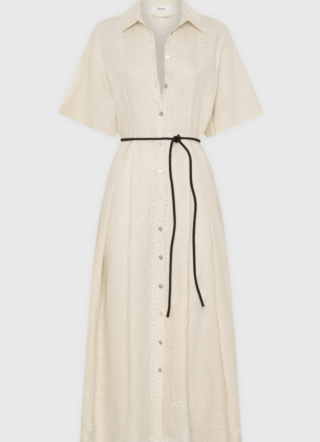 Morrison Maisey Linen Dress