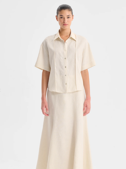 Morrison Maisey Linen S/S Shirt