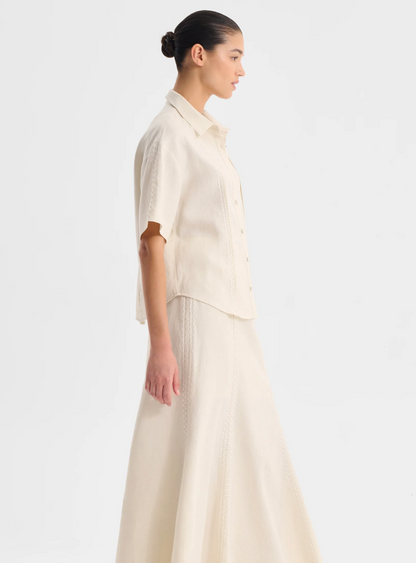 Morrison Maisey Linen S/S Shirt