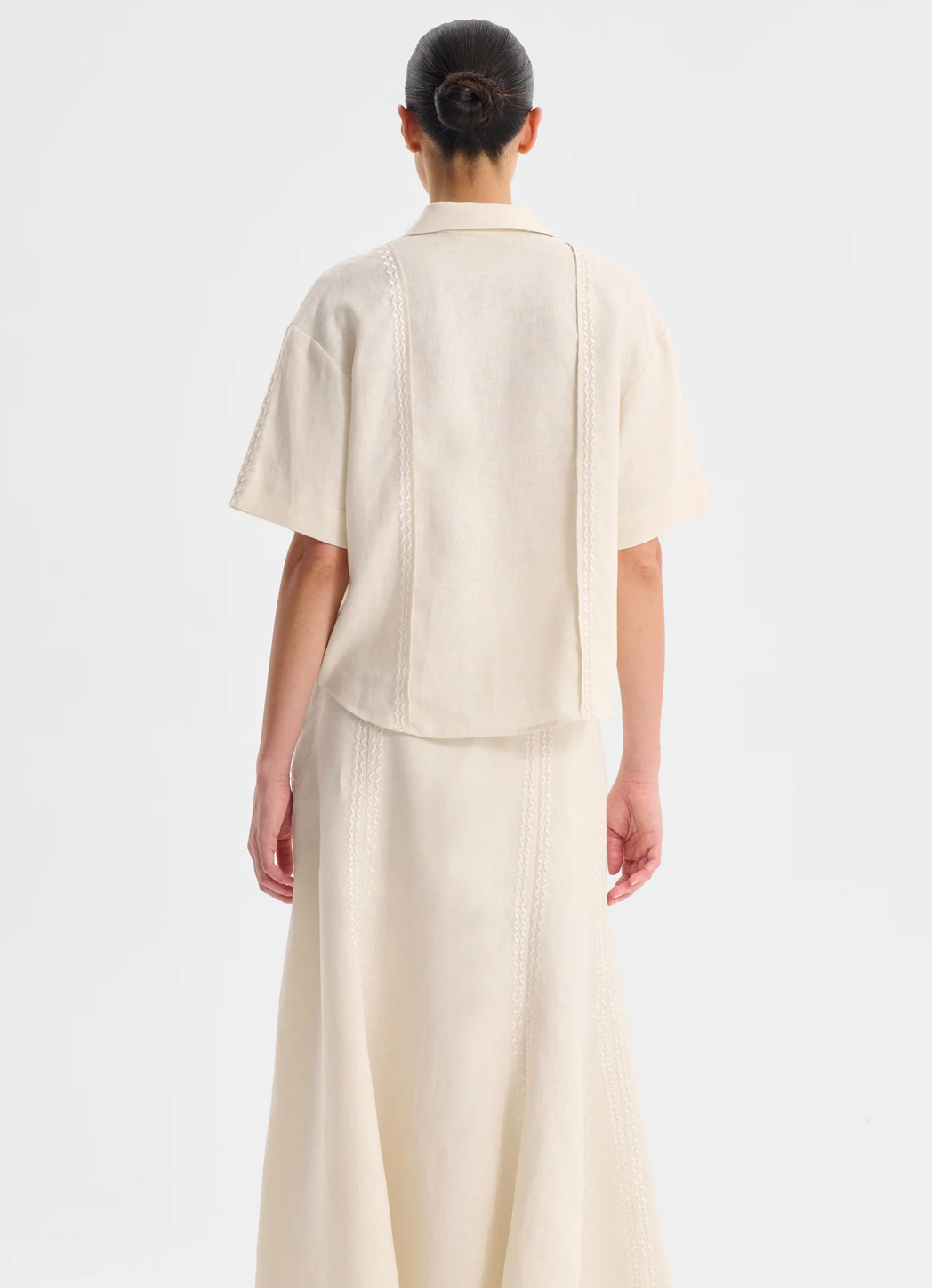 Morrison Maisey Linen S/S Shirt