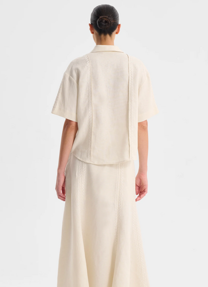Morrison Maisey Linen S/S Shirt