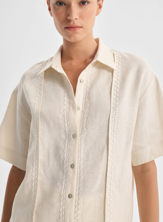 Morrison Maisey Linen S/S Shirt