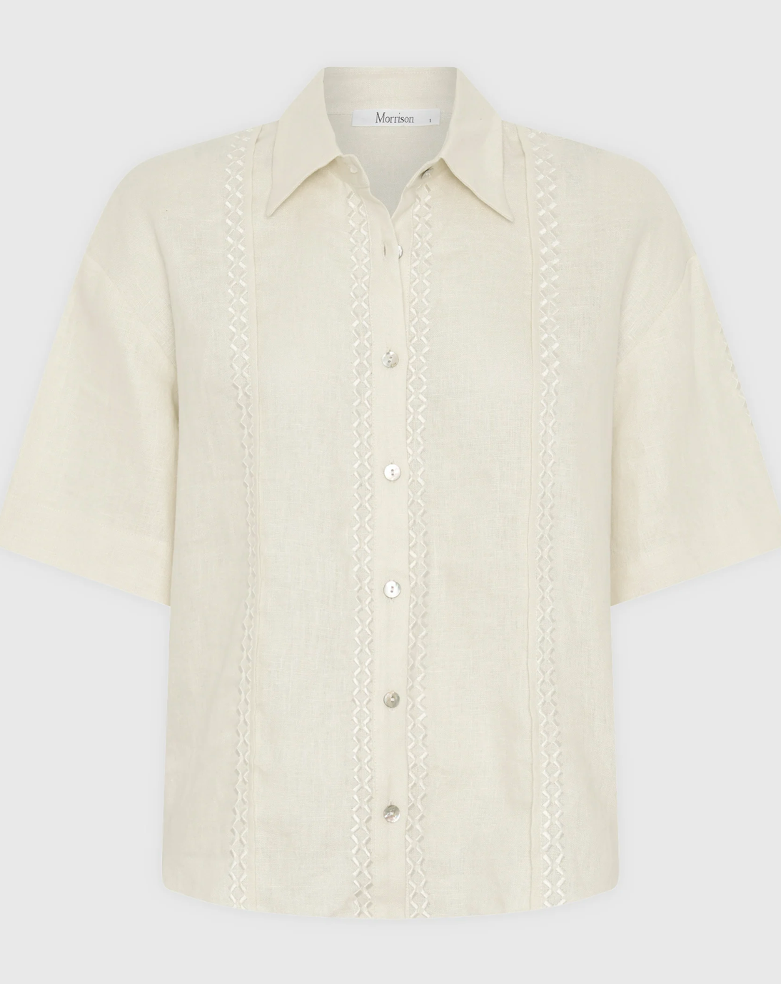Morrison Maisey Linen S/S Shirt