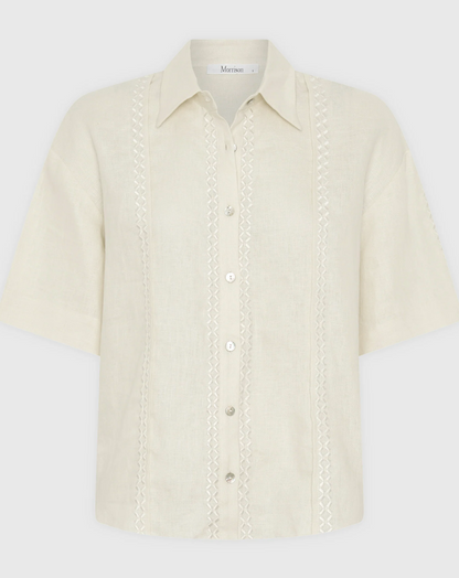 Morrison Maisey Linen S/S Shirt