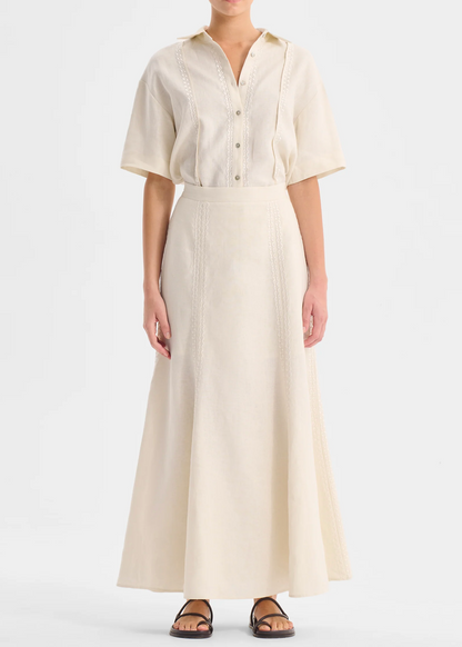 Morrison Maisey Linen Skirt