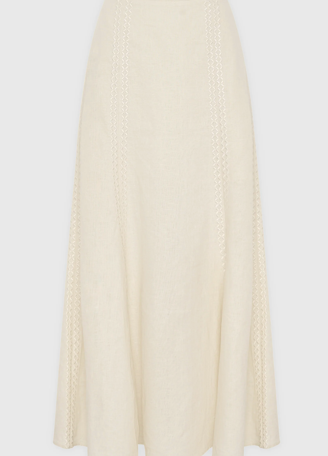 Morrison Maisey Linen Skirt