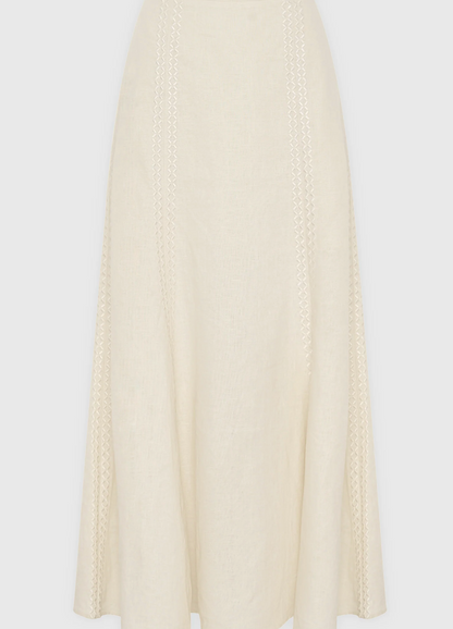 Morrison Maisey Linen Skirt