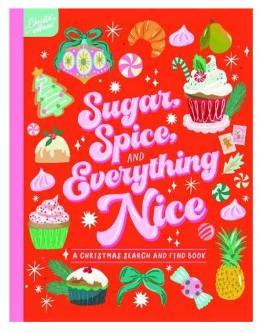 Sugar, Spice and Everything Nice Christmas Search and Find