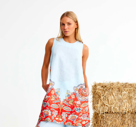 Binny Dandy Brush Dress