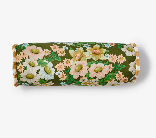 Bonnie & Neil Buttercup Bolster Cushion
