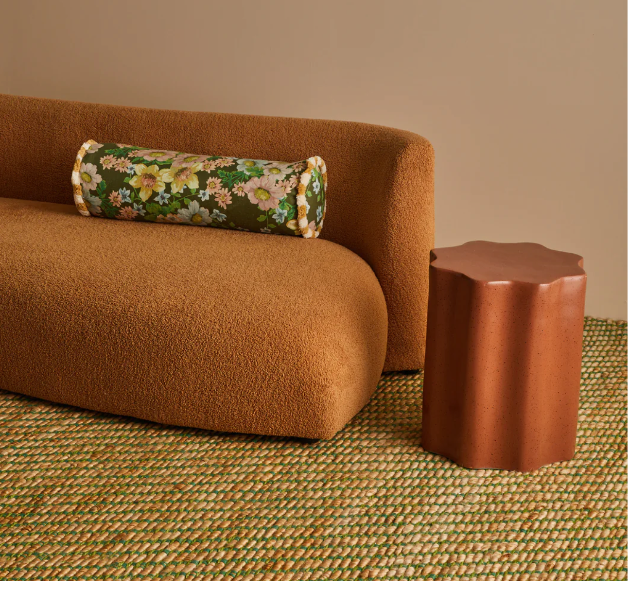 Bonnie & Neil Buttercup Bolster Cushion