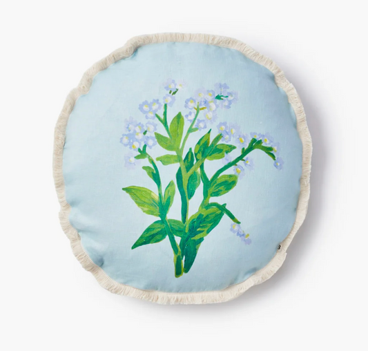 Bonnie & Neil Forget Me Not Cushion