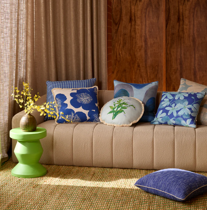 Bonnie & Neil Forget Me Not Cushion