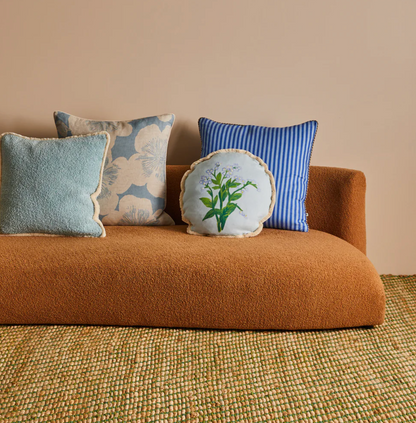 Bonnie & Neil Forget Me Not Cushion