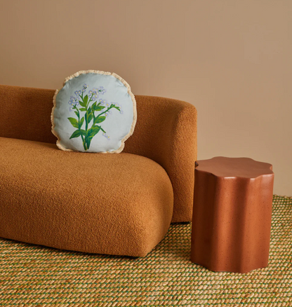 Bonnie & Neil Forget Me Not Cushion