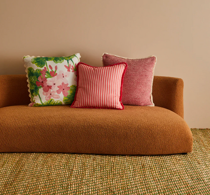 Bonnie & Neil Geranium Cushion