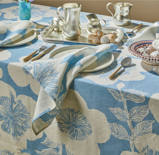 Bonnie & Neil Jardin Dove Table Linen