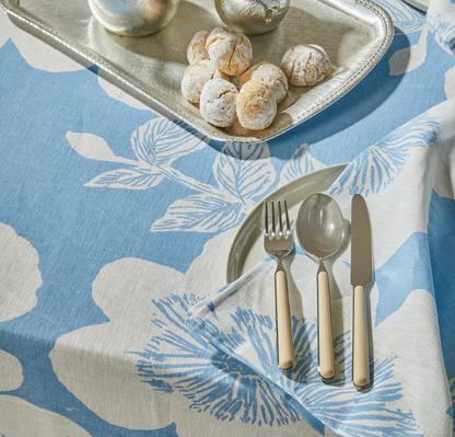 Bonnie & Neil Jardin Dove Table Linen