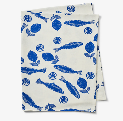Bonnie & Neil Sardines Table Linen