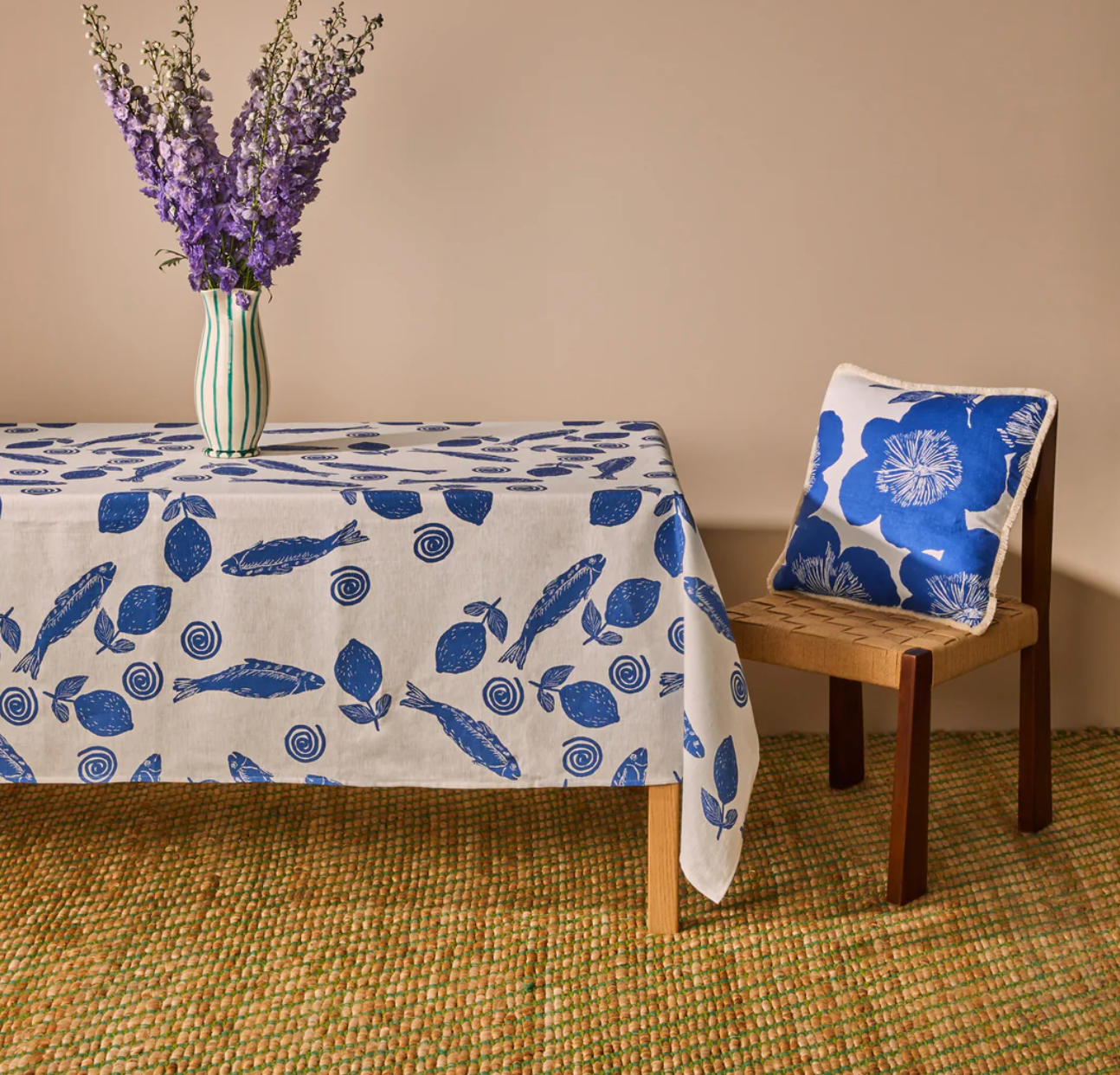 Bonnie & Neil Sardines Table Linen