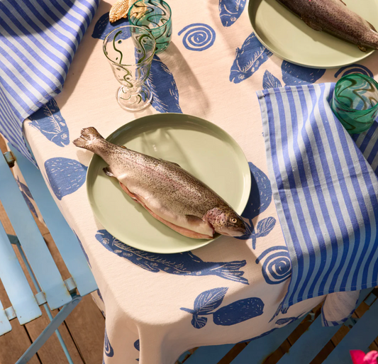 Bonnie & Neil Sardines Table Linen